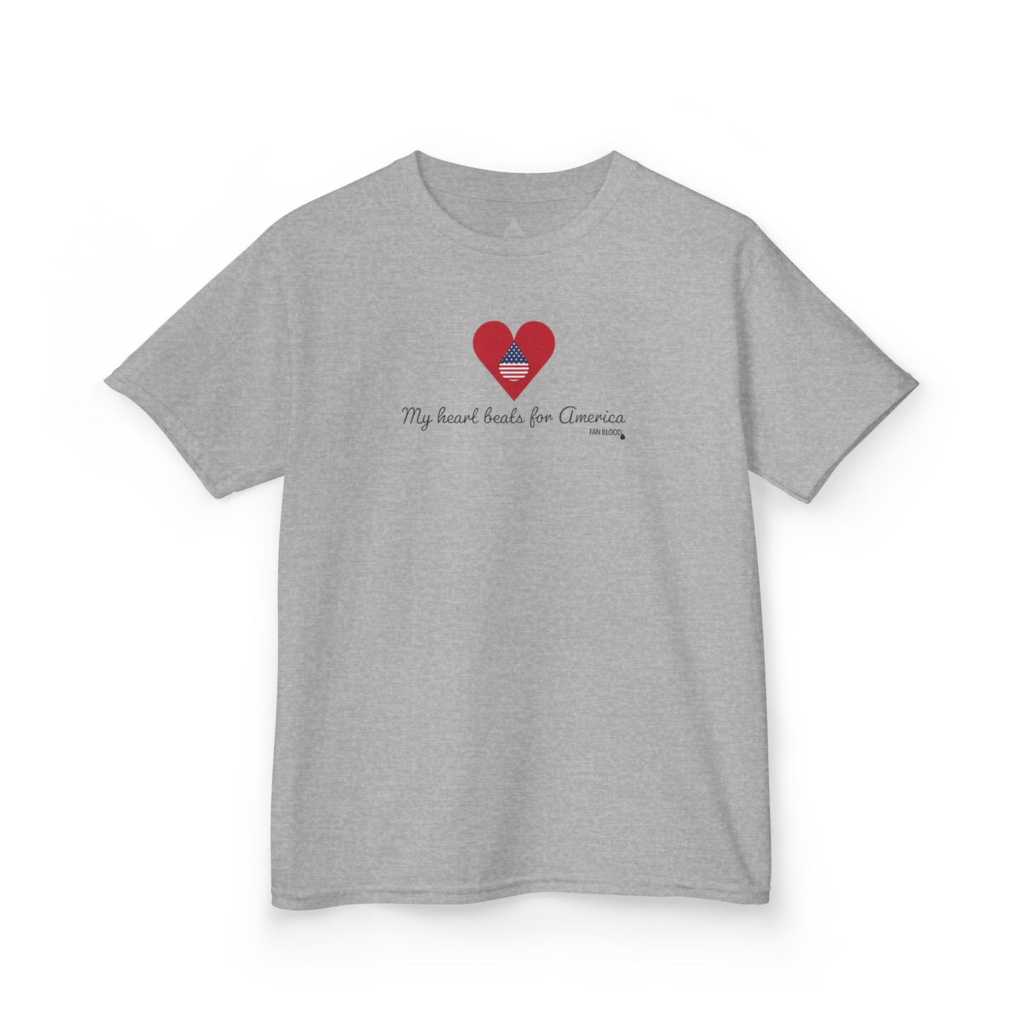 USA Heart Beats Kid's T