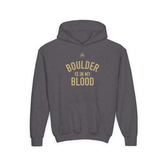Boulder IMB Kid's Hoodie