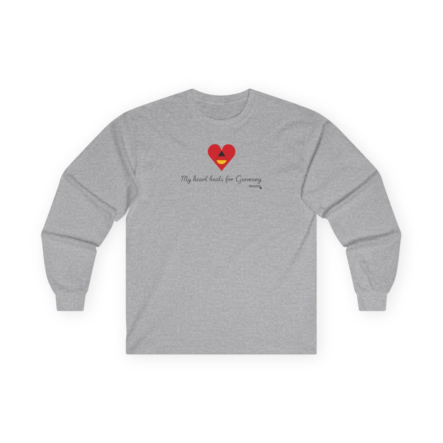 Germany Heart Beats Long Sleeve T