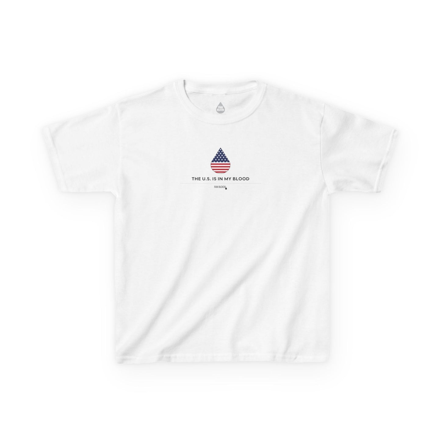 USA Droplet Kid's T