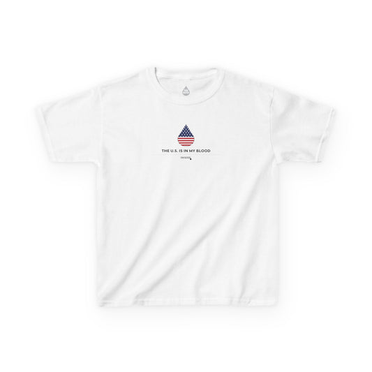 USA Droplet Kid's T