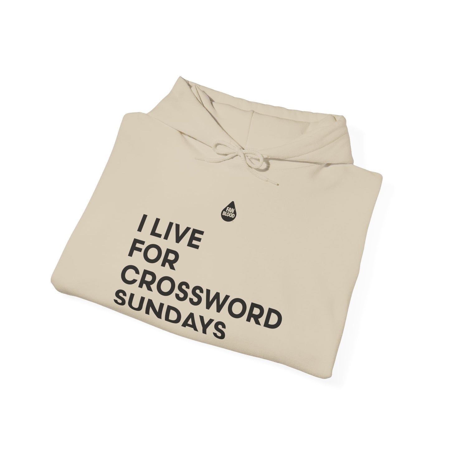 Live For Crossword Sundays Hoodie