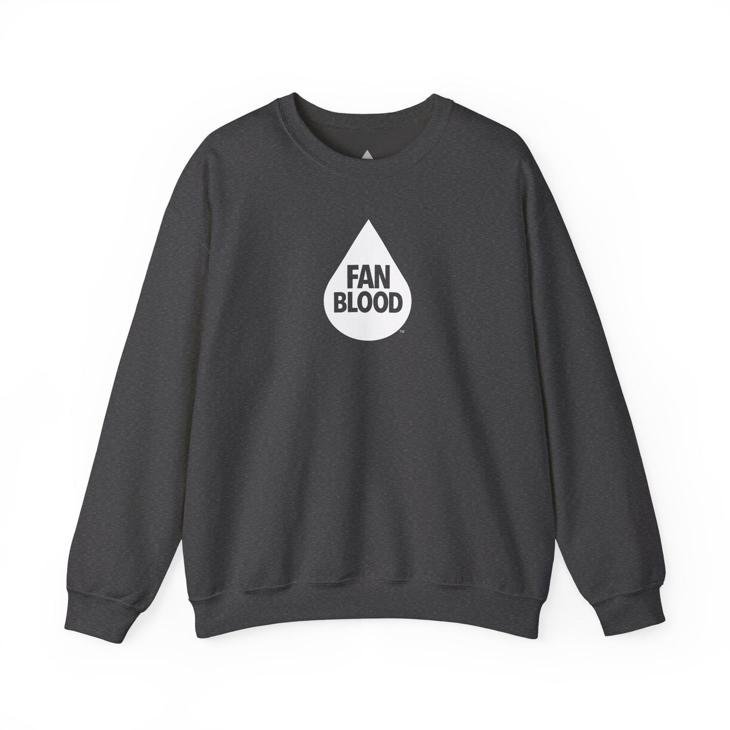 FB White Droplet Sweatshirt