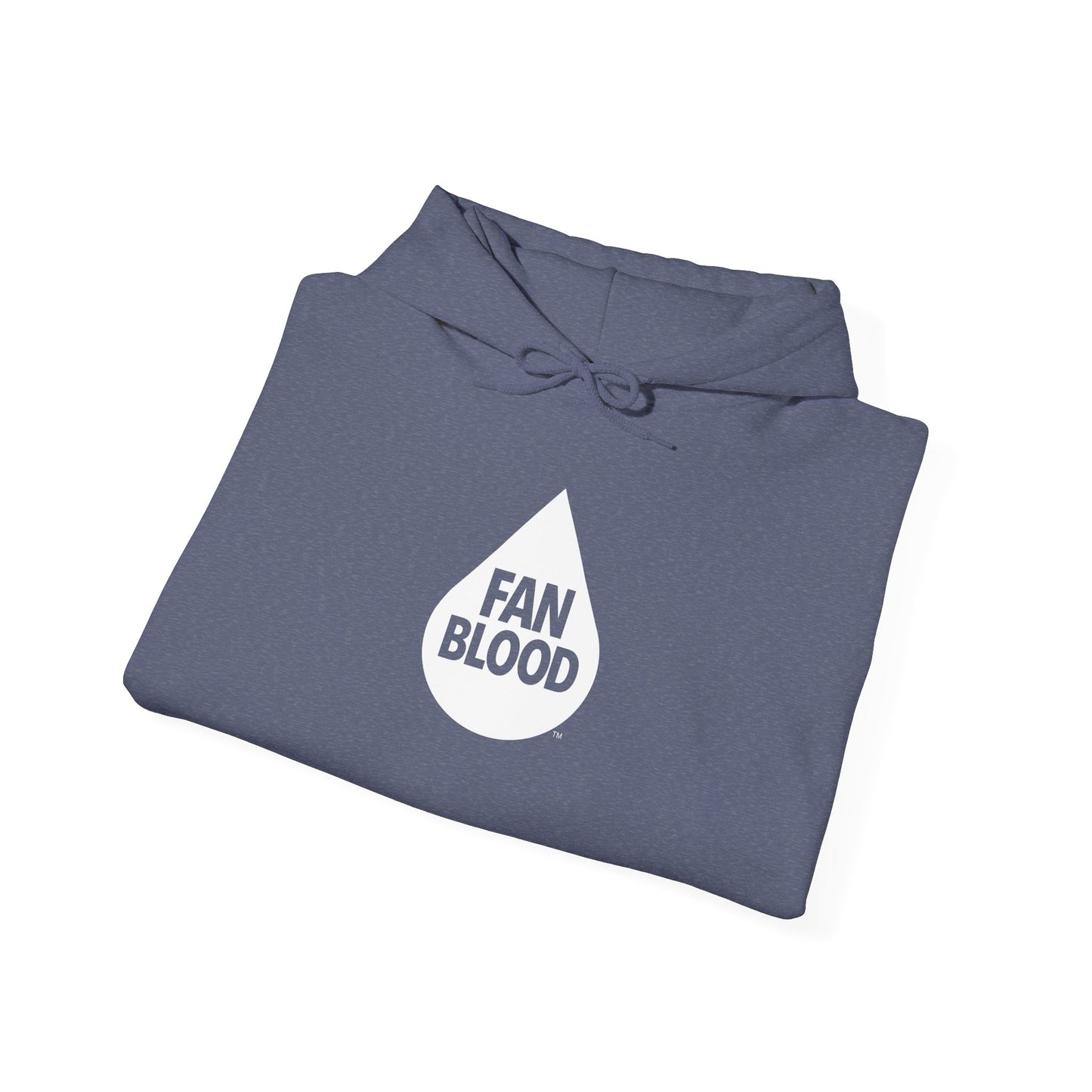FB White Droplet Hoodie