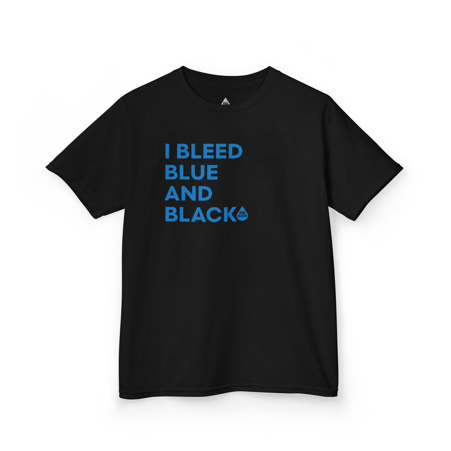 I Bleed Blue & Black Kid's T