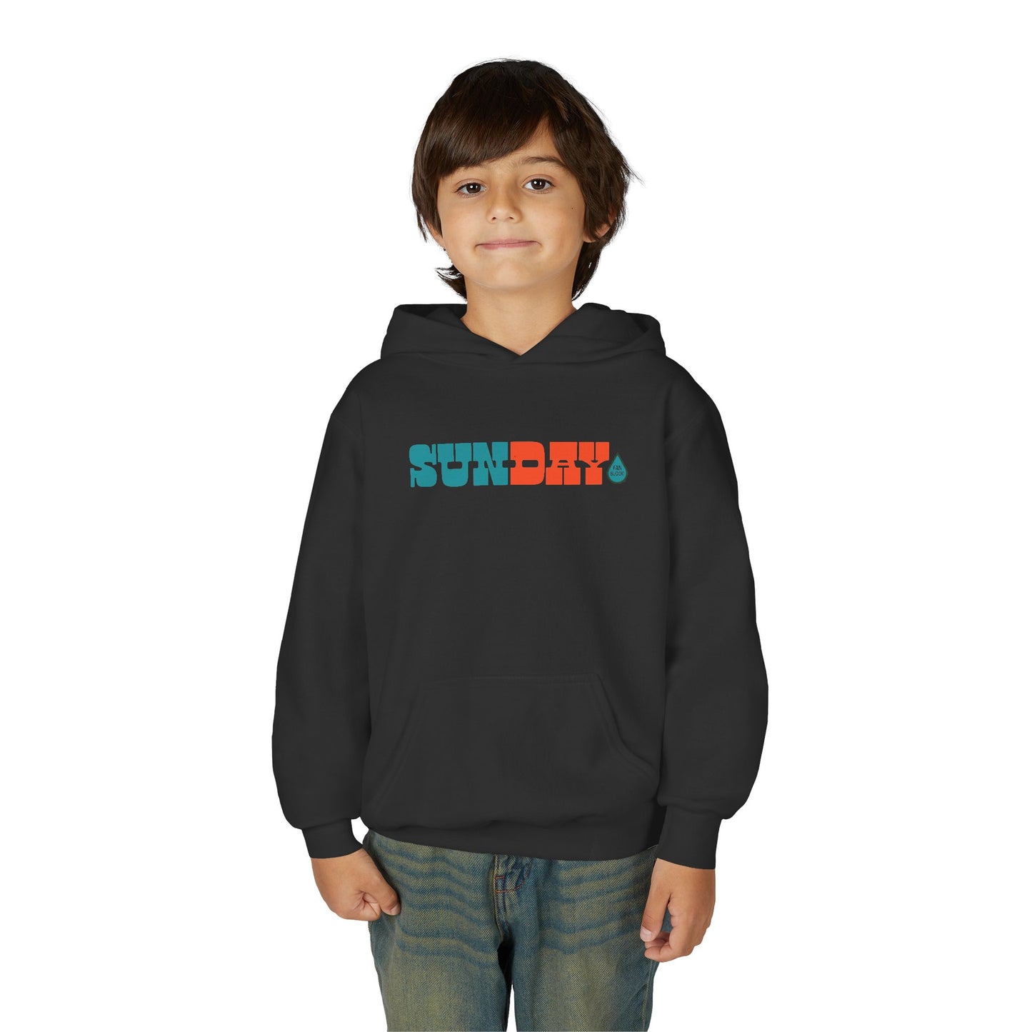 Miami Sunday Kid's Hoodie