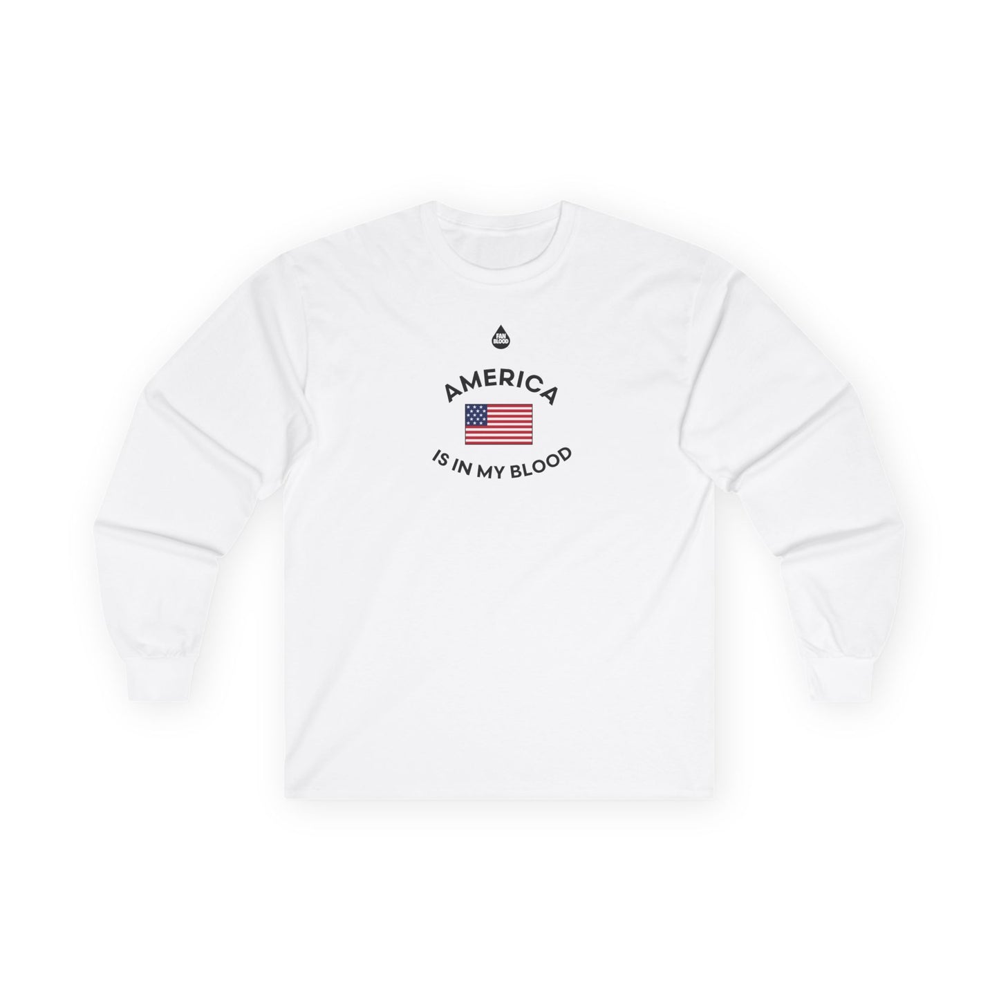 America IMB Long Sleeve T