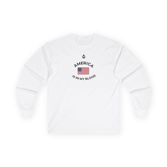 America IMB Long Sleeve T