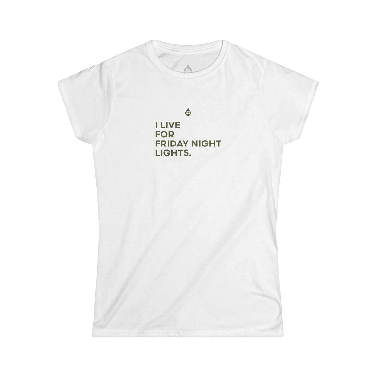 Live For Friday Night Lights Women's T