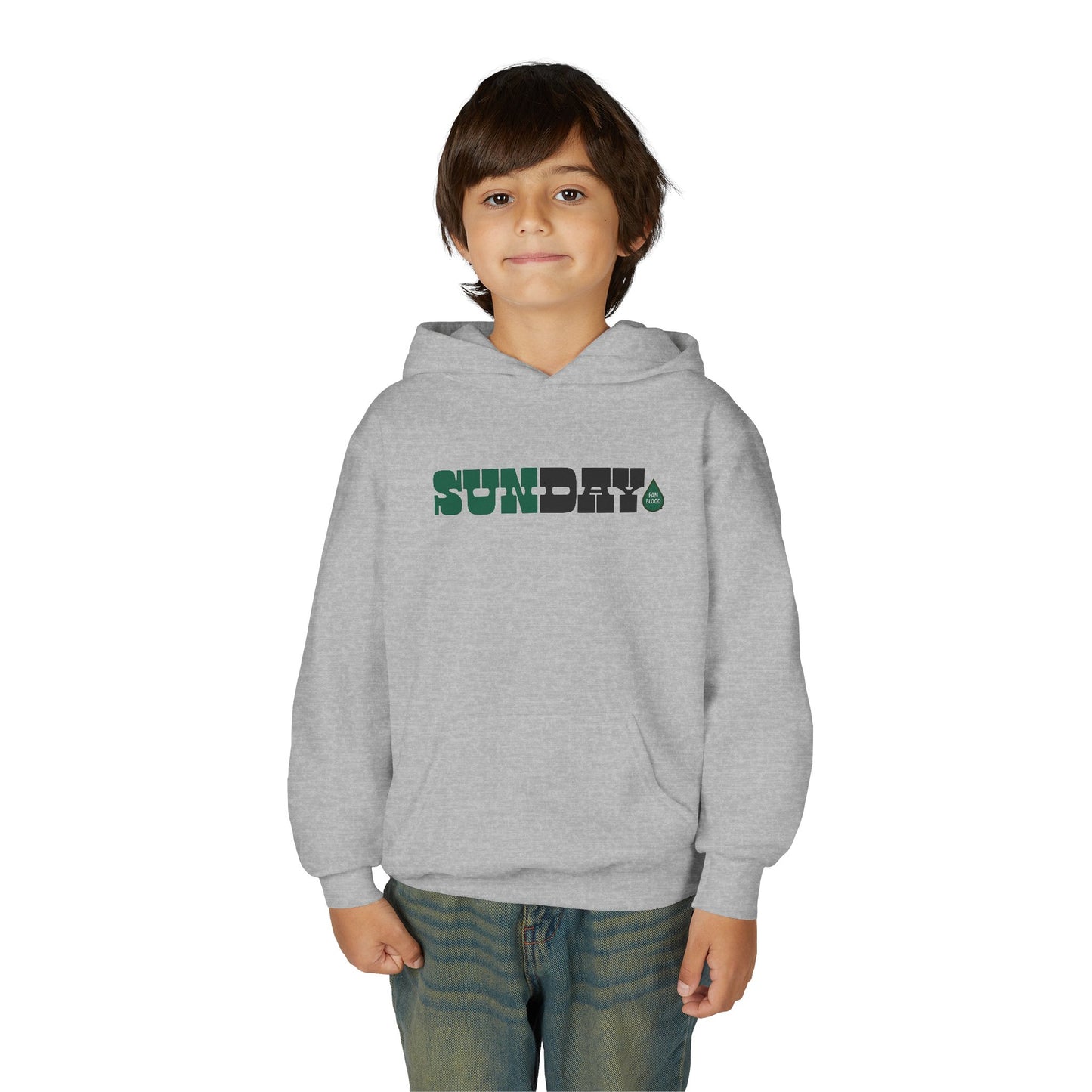 New York J Sunday Kid's Hoodie