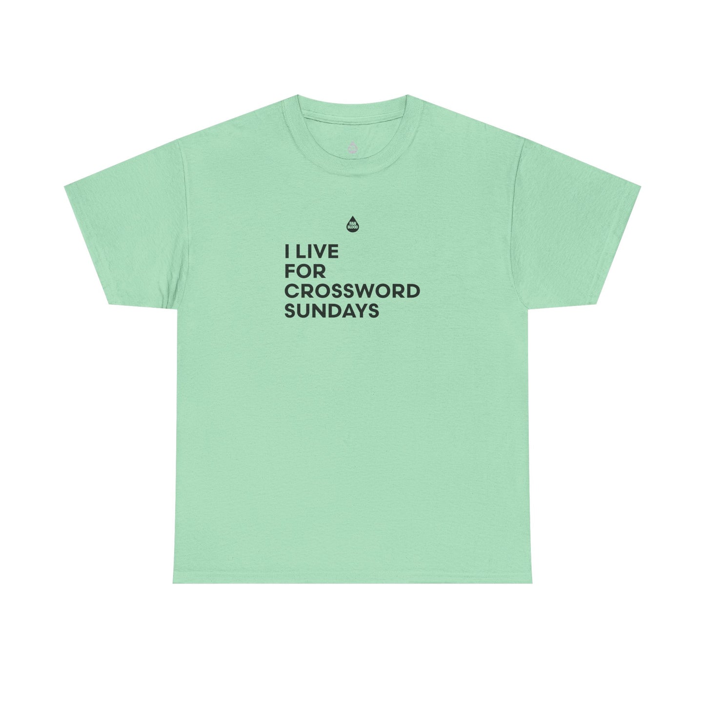 Live For Crossword Sundays T-Shirt