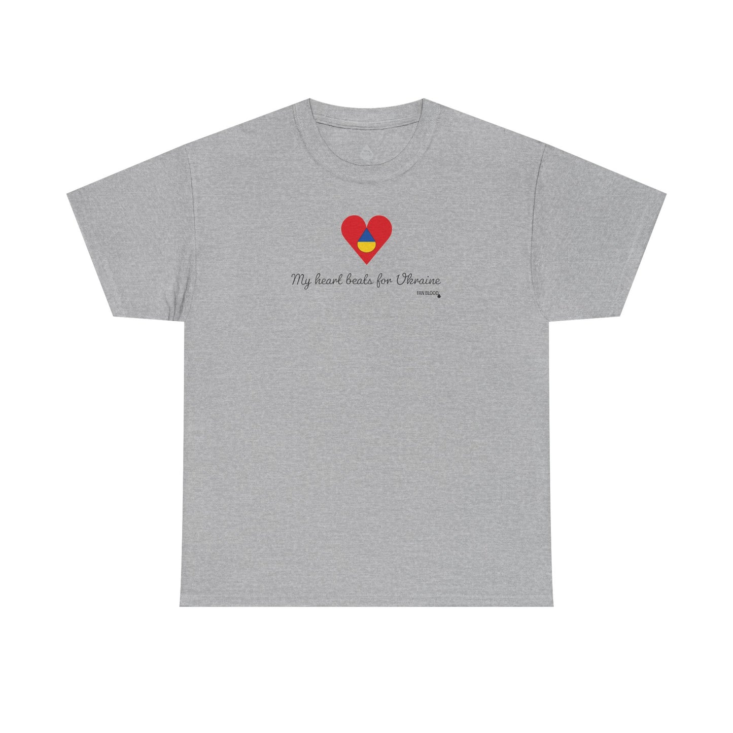 Ukraine Heart Beats T-Shirt
