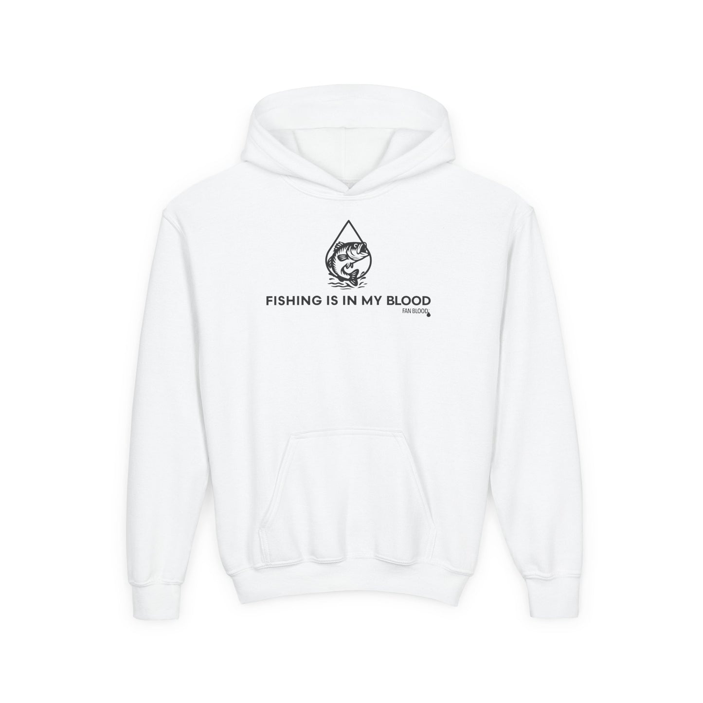 Fishing IMB Kid's Hoodie