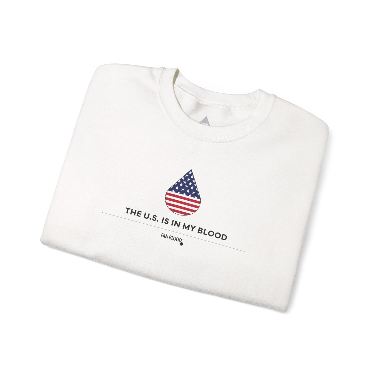USA Droplet Sweatshirt