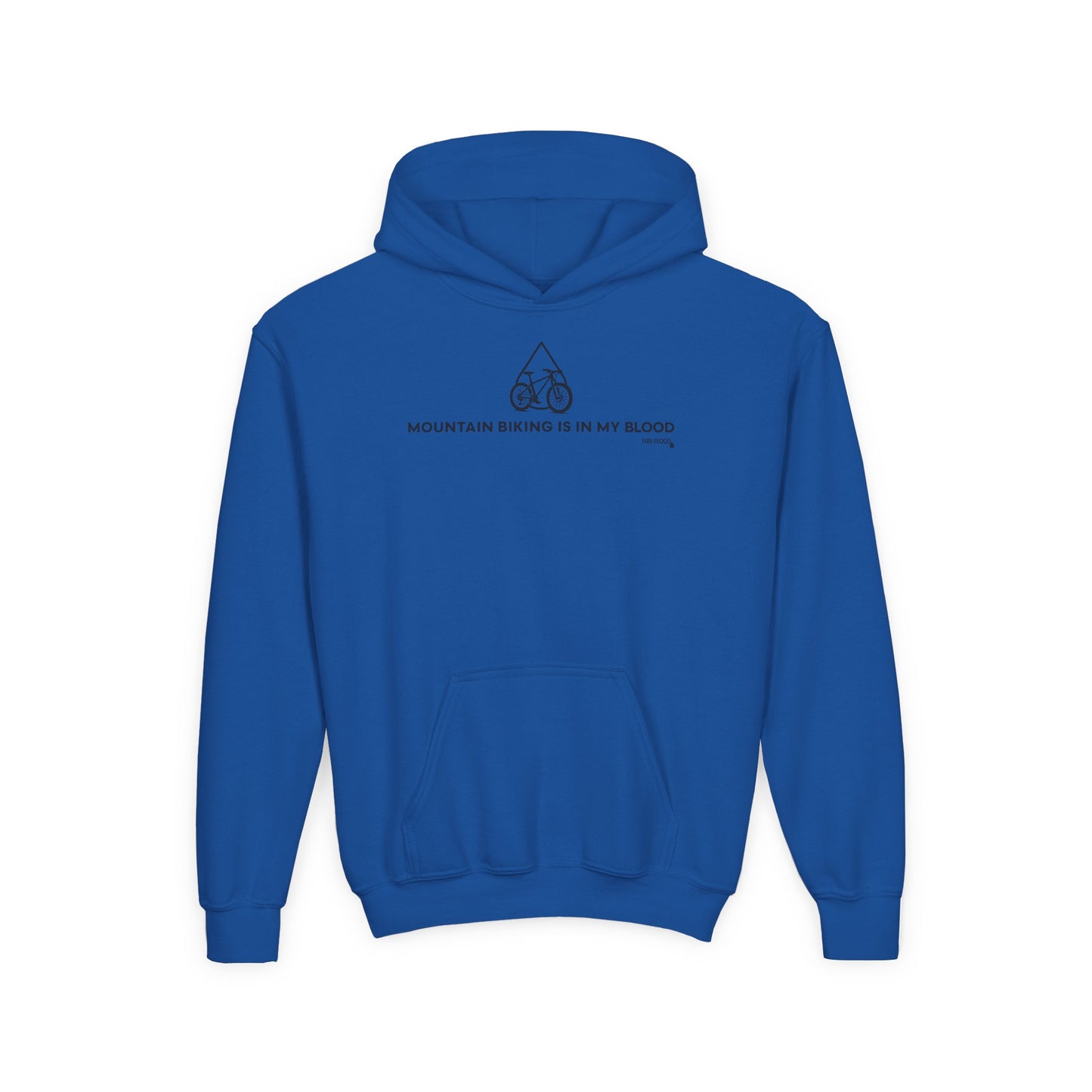 Mountain Biking IMB Kid's Hoodie