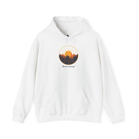 Good Morning Pickleball Hoodie