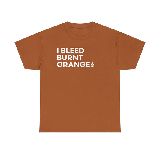 I Bleed Burnt Orange T-Shirt