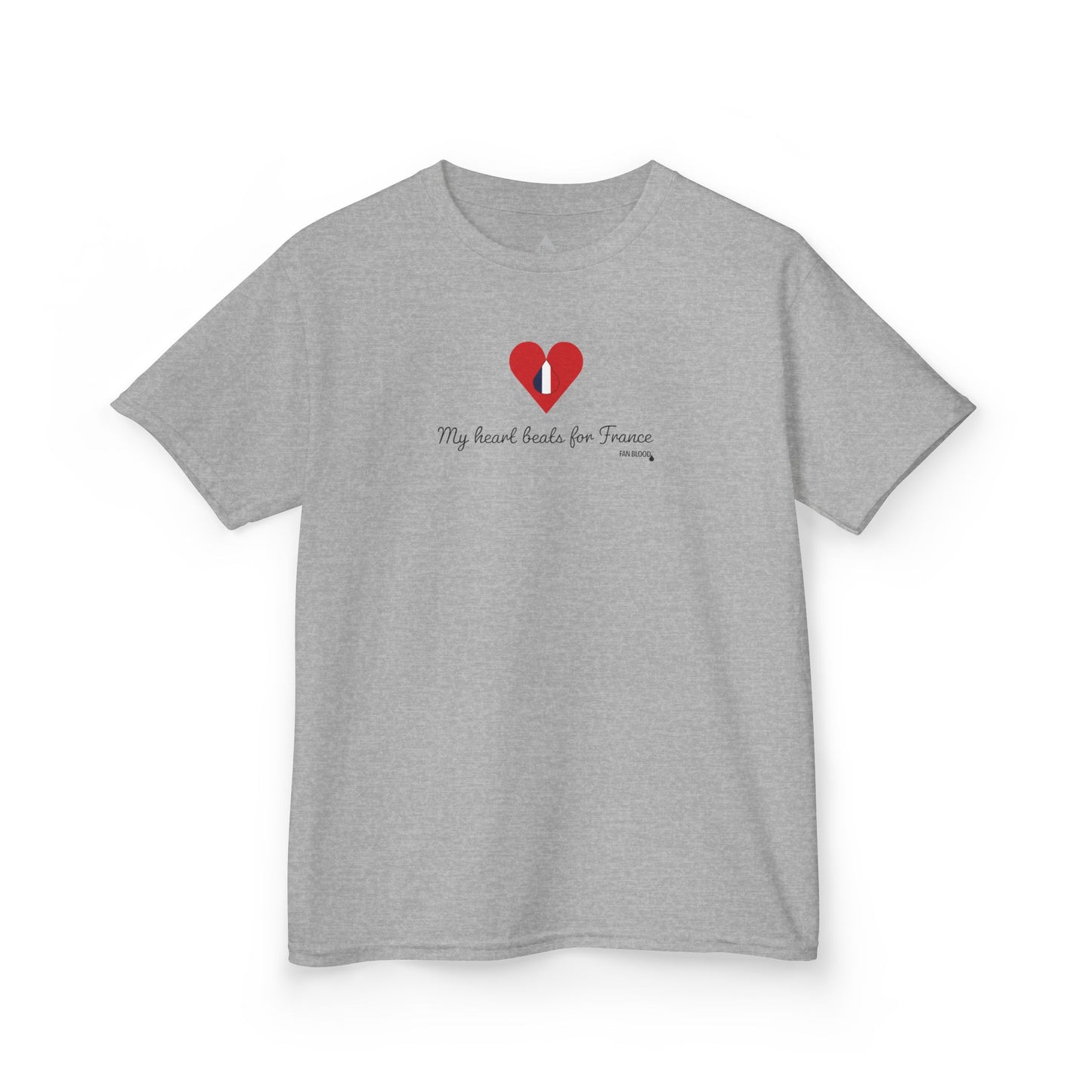France Heart Beats Kid's T