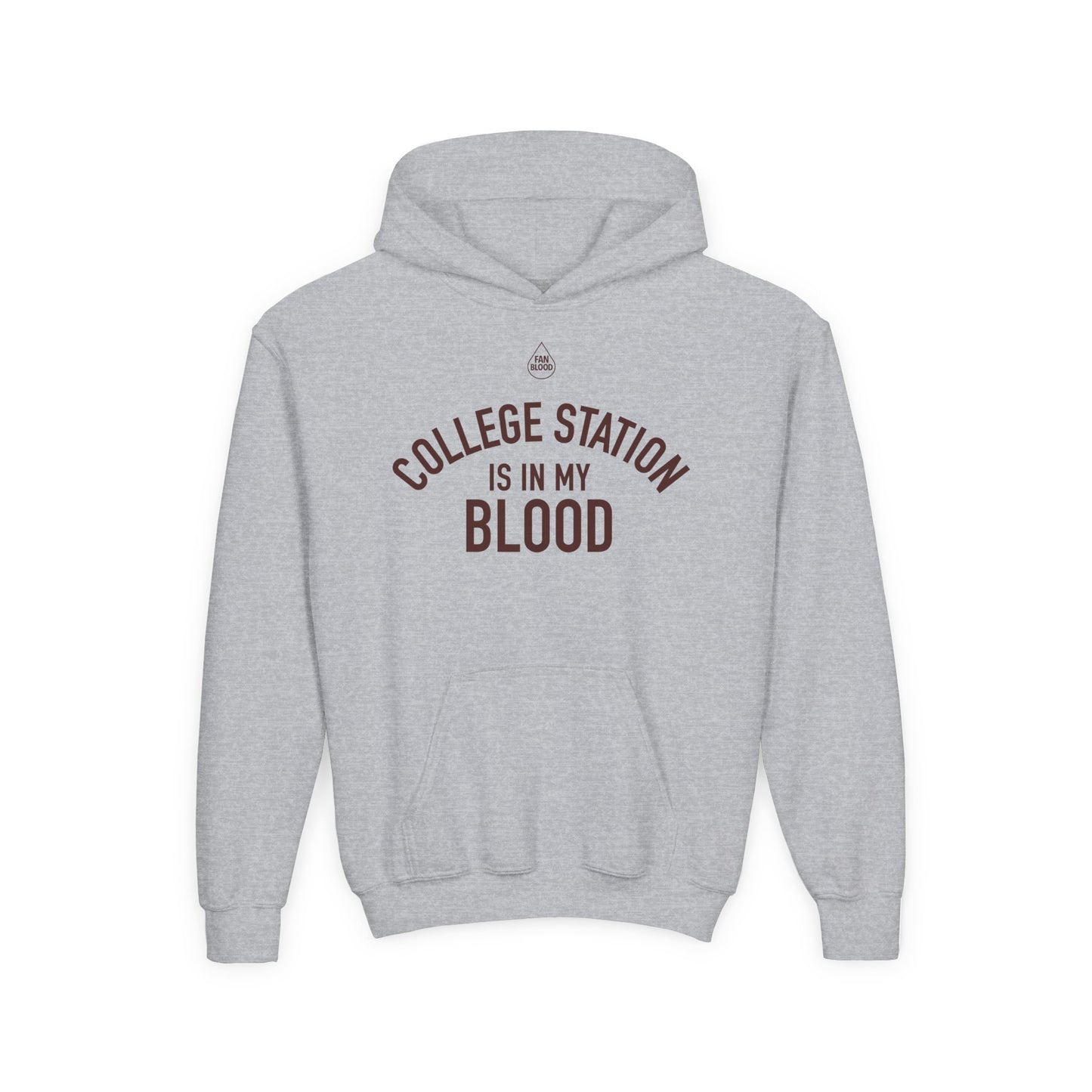 College Station IMB Kid's Hoodie