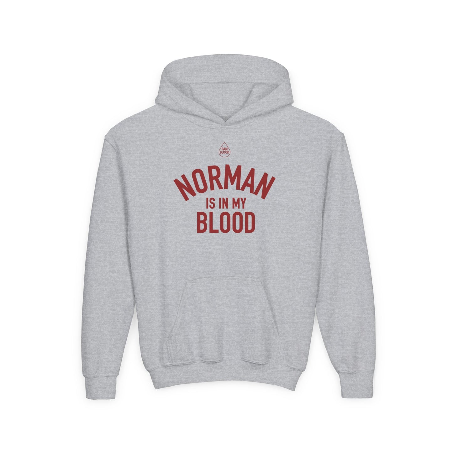 Norman IMB Kid's Hoodie