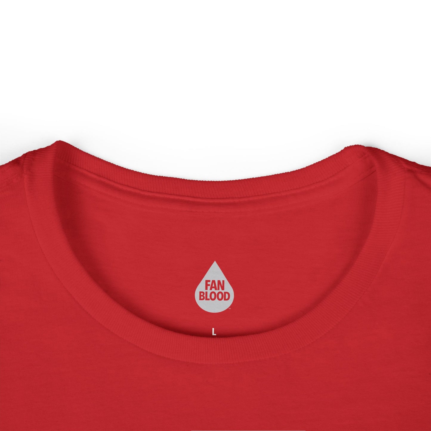 I Bleed Blue & Red Women's T