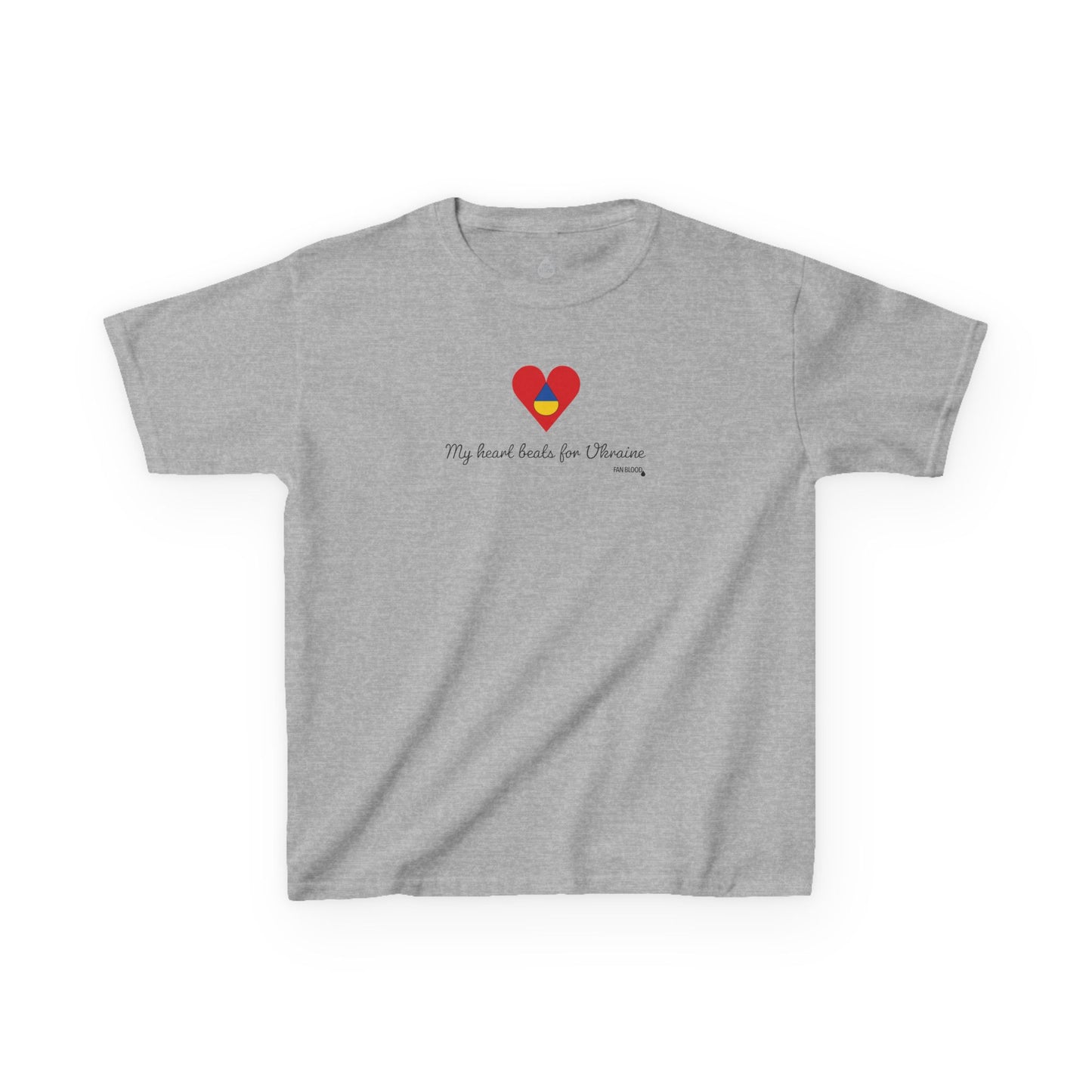 Ukraine Heart Beats Kid's T