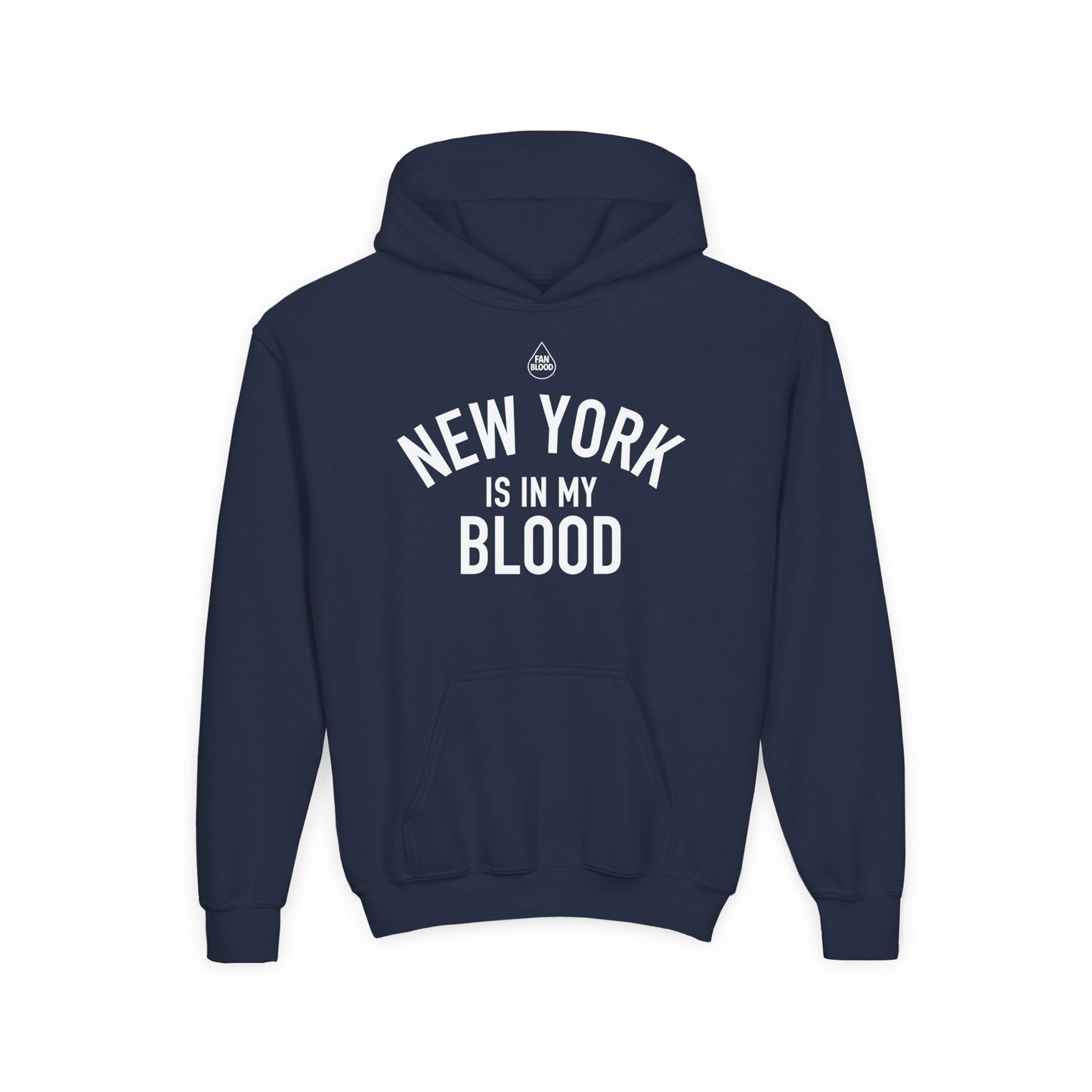 New York IMB Kid's Hoodie