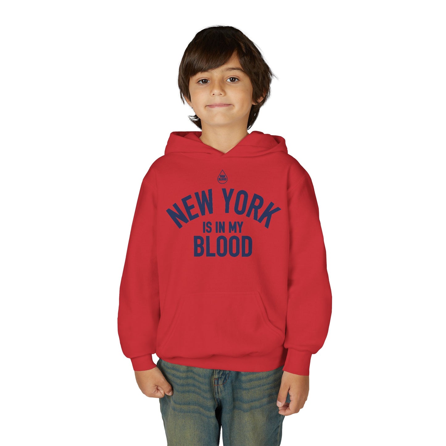 New York IMB Kid's Hoodie