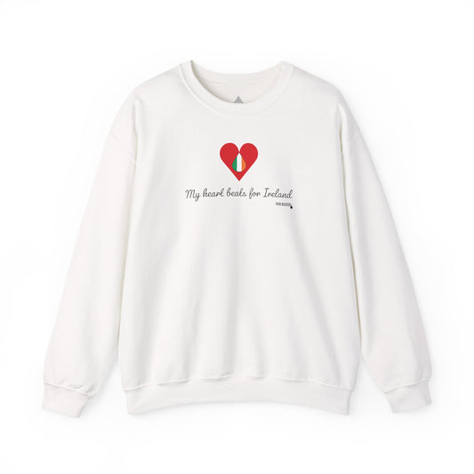 Ireland Heart Beats Sweatshirt