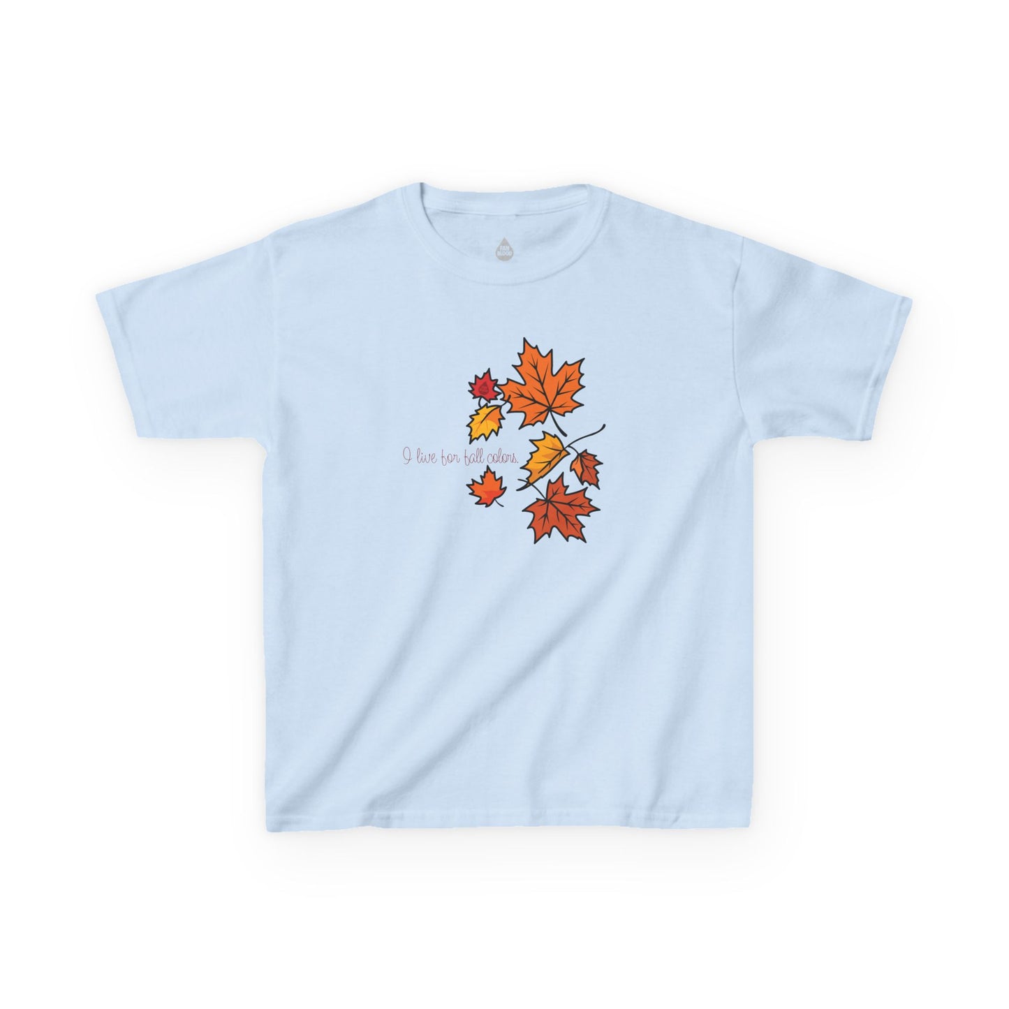 Fall Colors Kid's T-Shirt