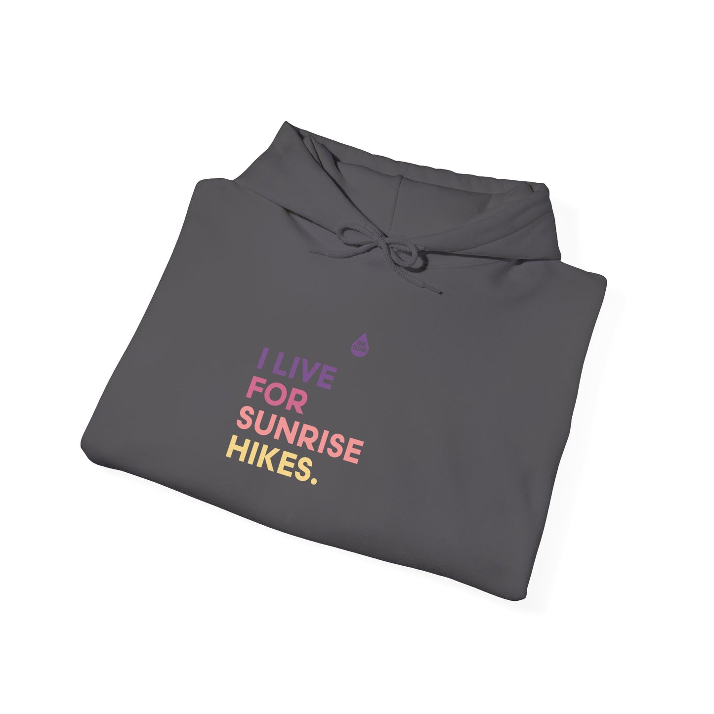 Live For Sunrise Hikes Hoodie