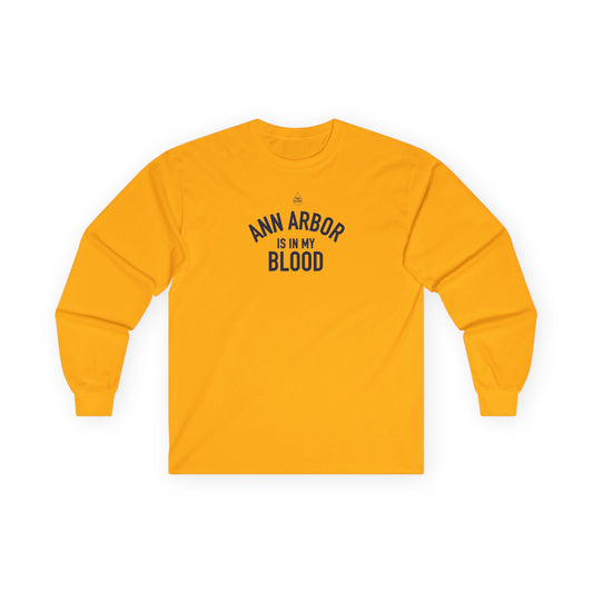Ann Arbor IMB Long Sleeve T