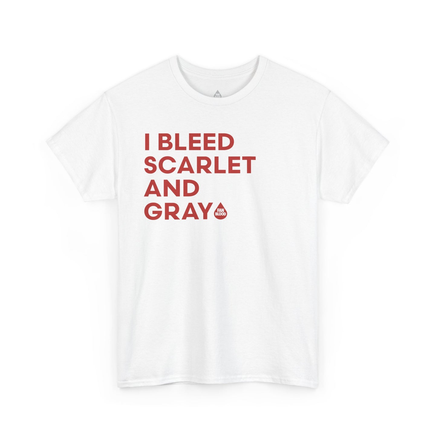 I Bleed Scarlet & Gray T-Shirt