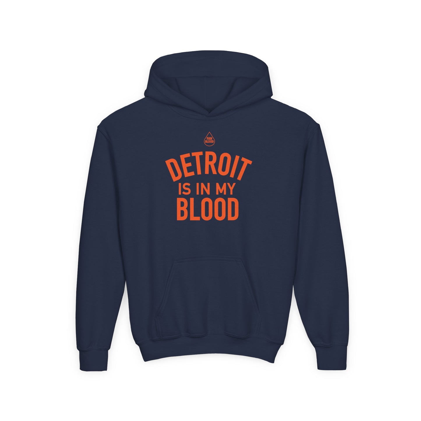 Detroit IMB Kid's Hoodie