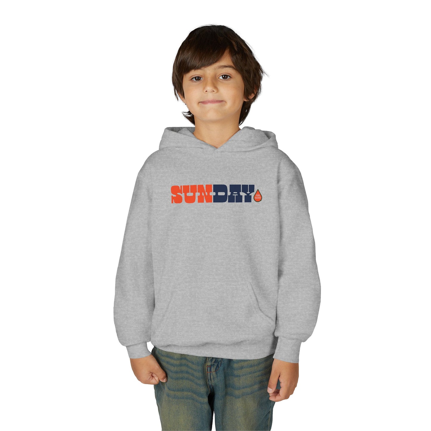 Denver Sunday Kid's Hoodie