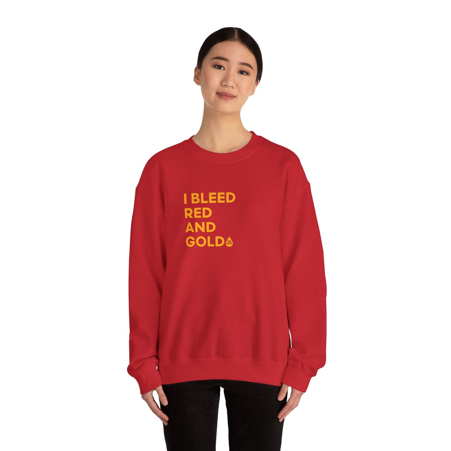 I Bleed Red & Gold Midwest Sweatshirt