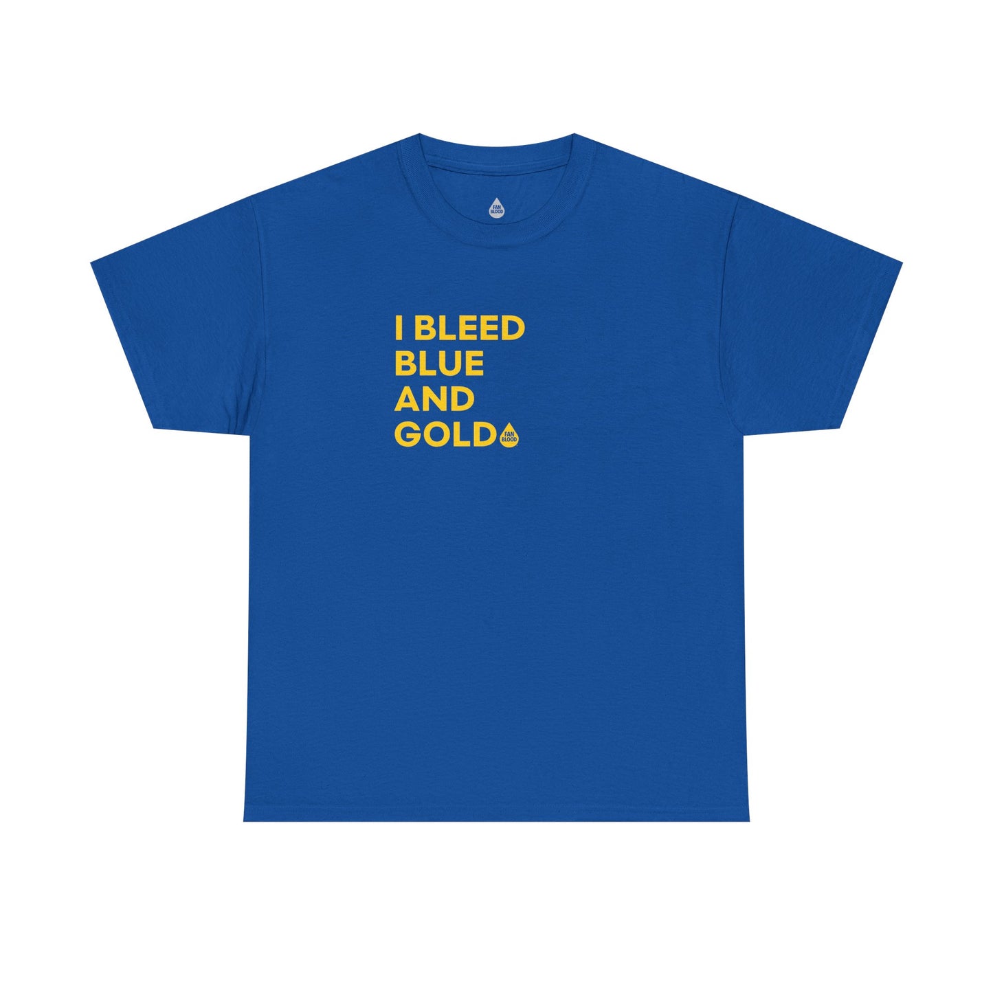 I Bleed Blue & Gold T