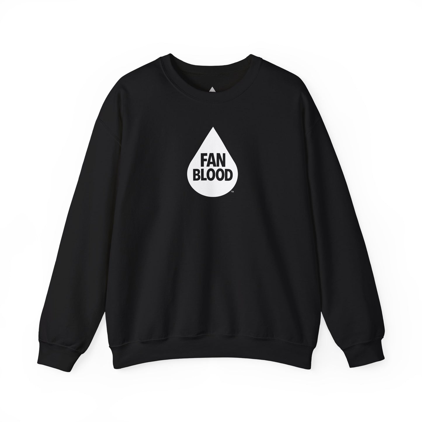 FB White Droplet Sweatshirt