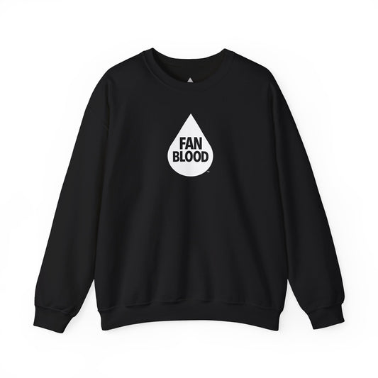 FB White Droplet Sweatshirt