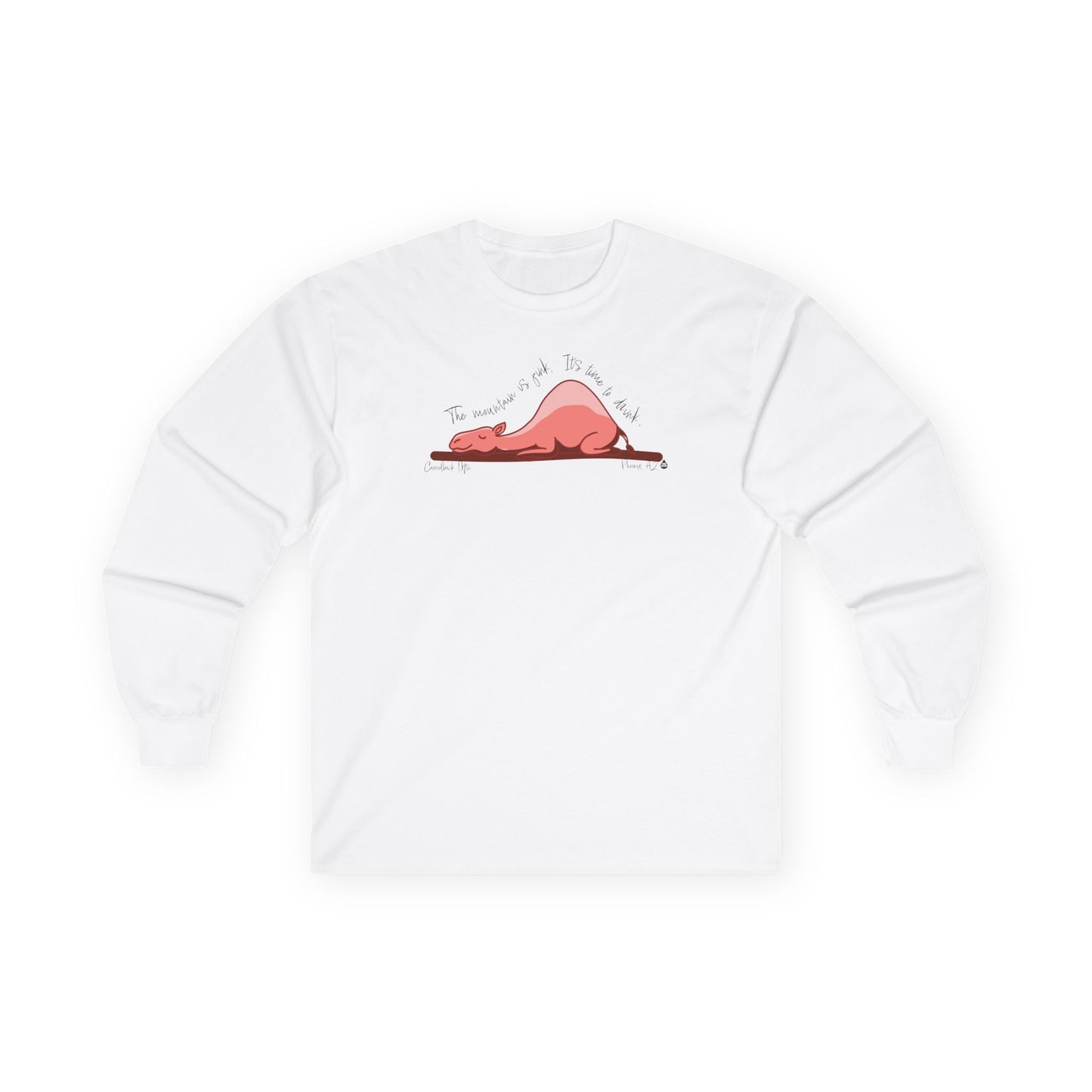 Camelback Mtn Happy Hour Long Sleeve T