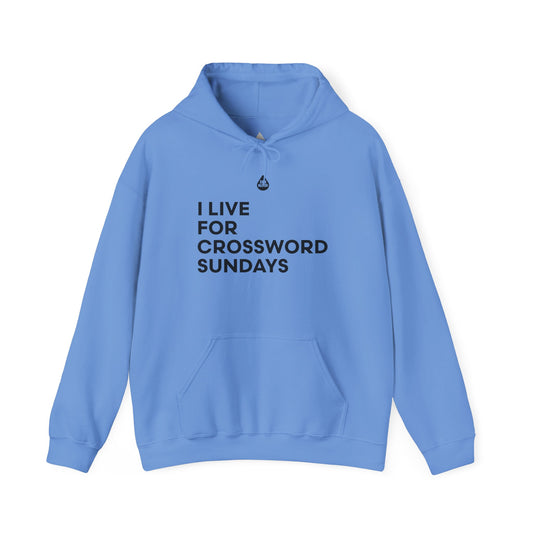 Live For Crossword Sundays Hoodie