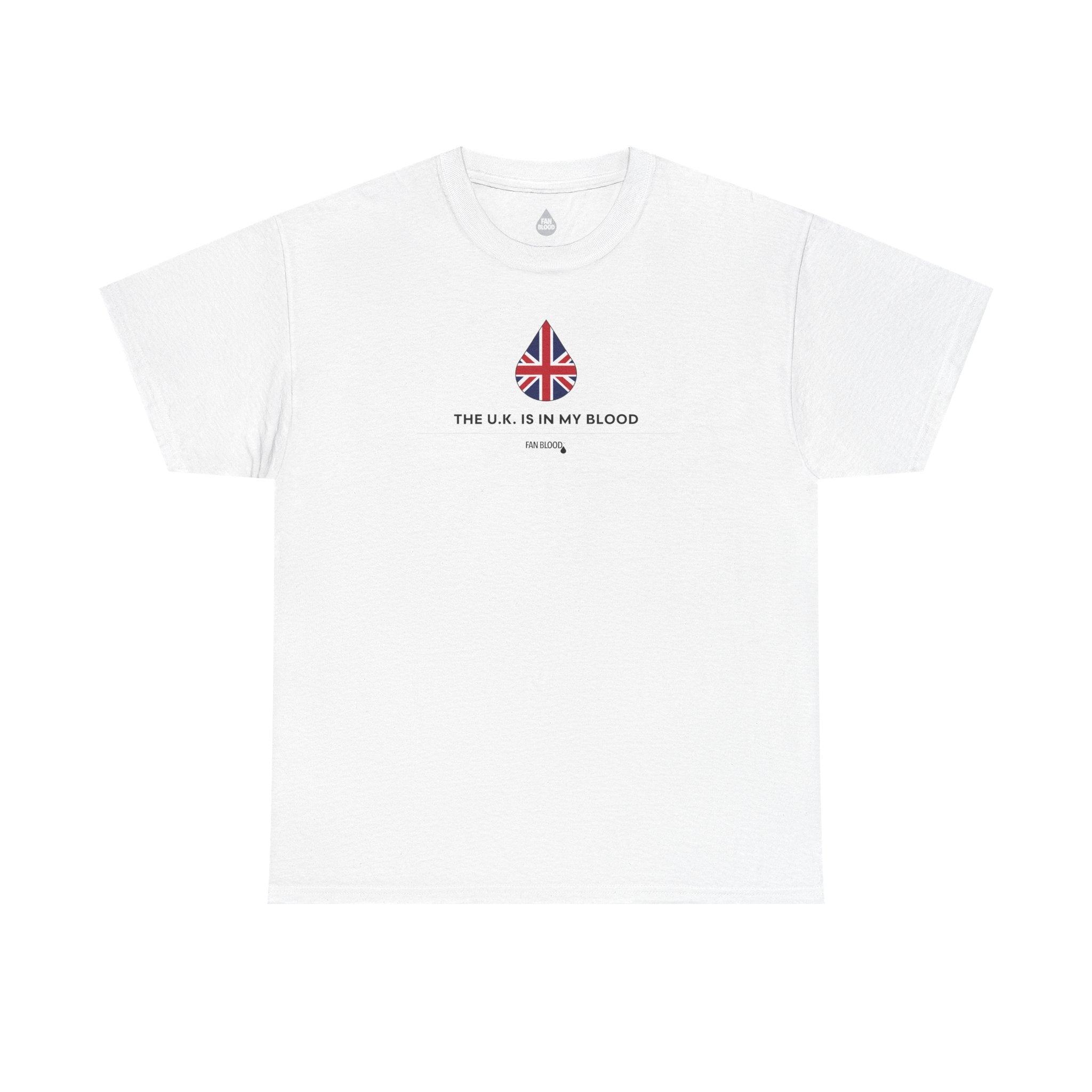 UK IMB T-Shirt – Fan Blood