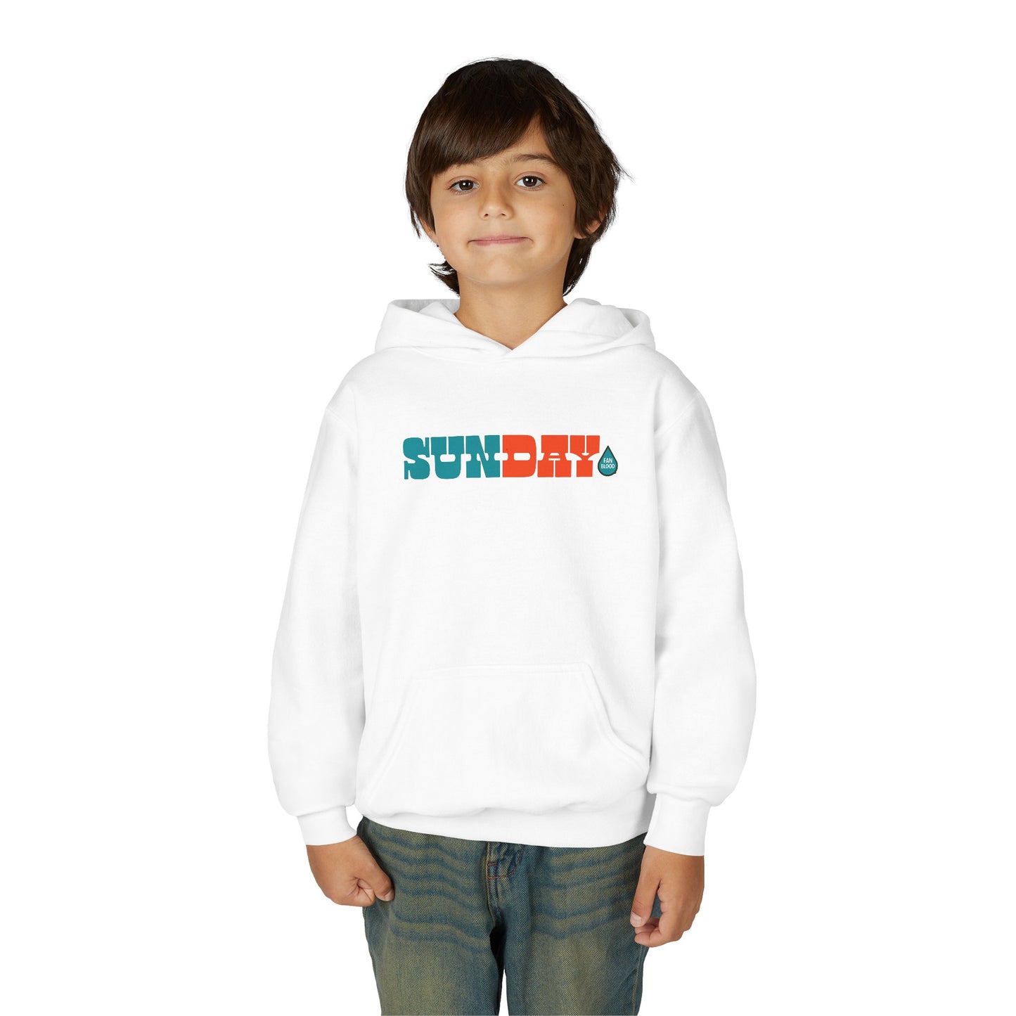 Miami Sunday Kid's Hoodie