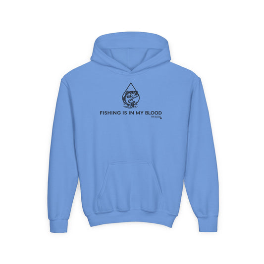 Fishing IMB Kid's Hoodie