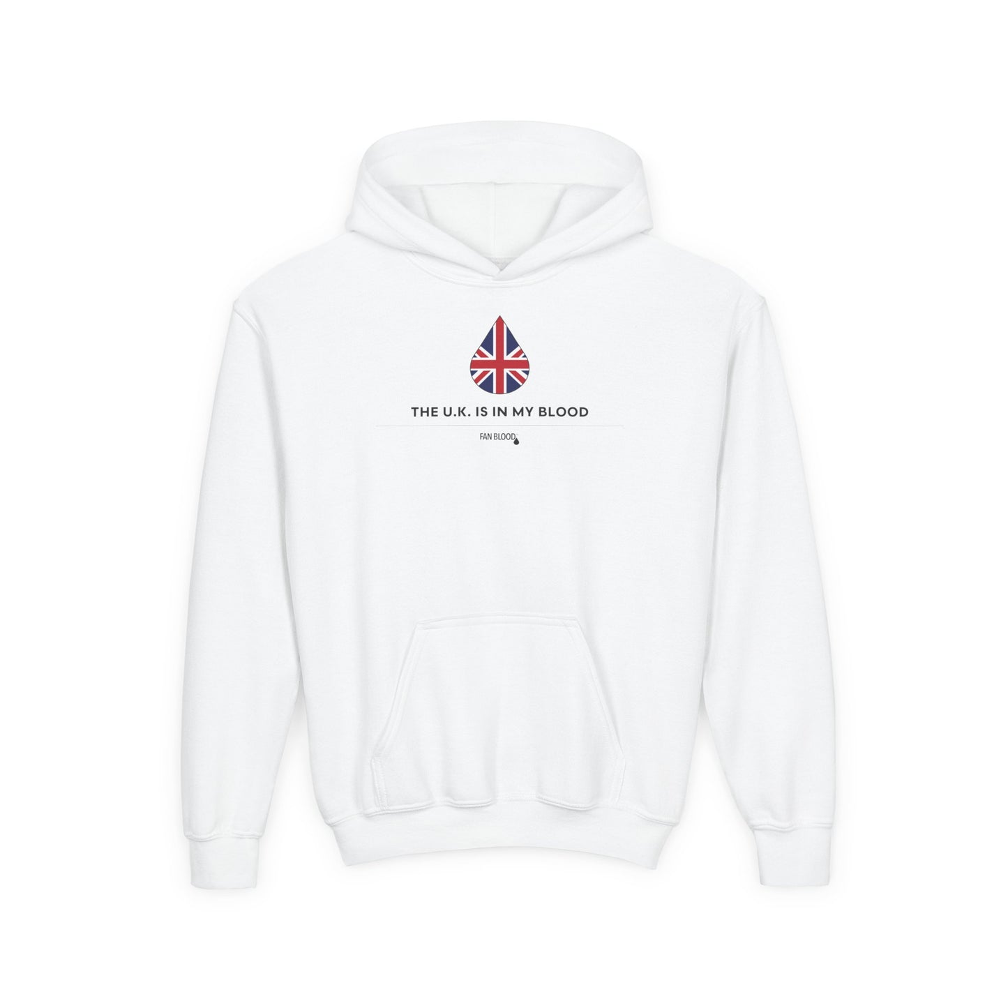 UK IMB Kid's Hoodie