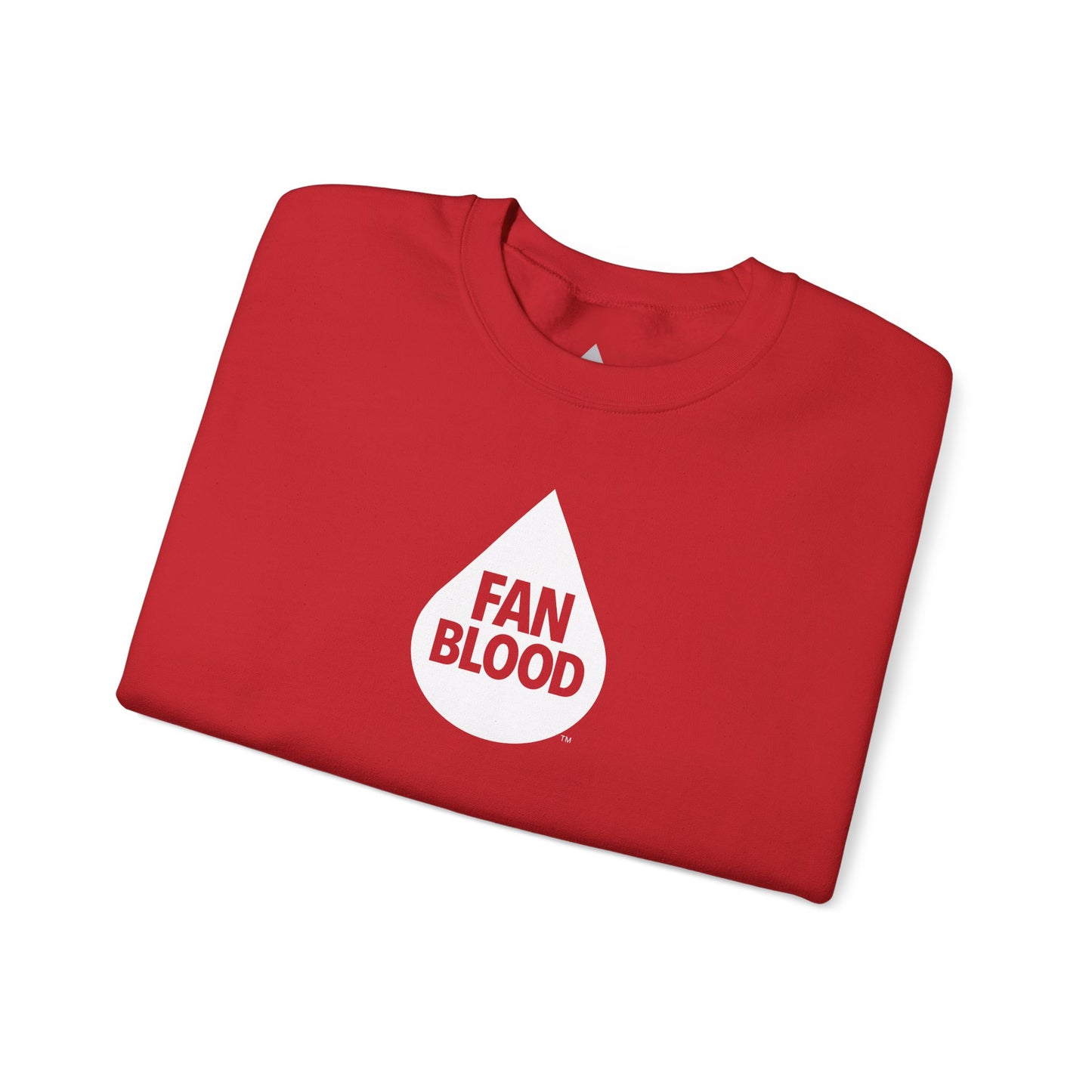 FB White Droplet Sweatshirt