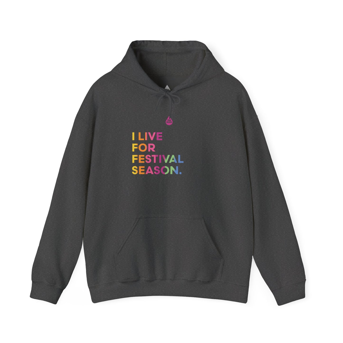 Live For Festival Season Hoodie