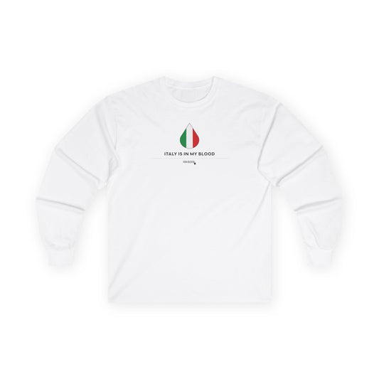 Italy IMB Long Sleeve T