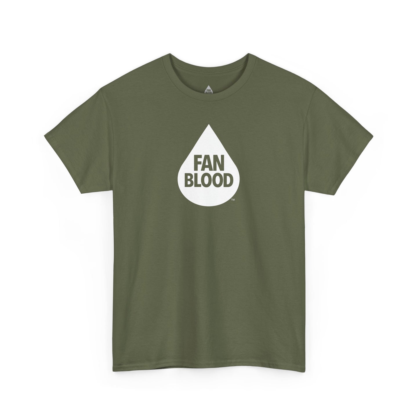 FB White Droplet T-Shirt