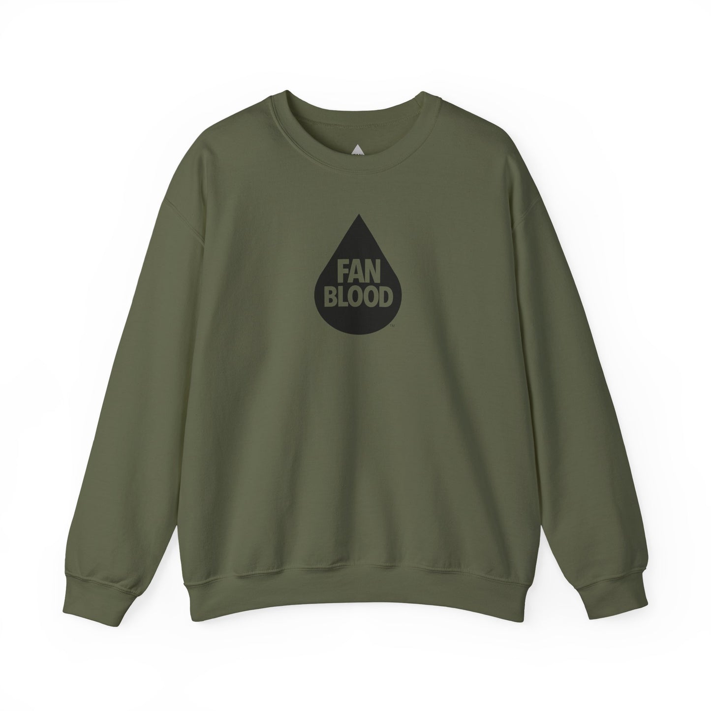FB Black Droplet Sweatshirt